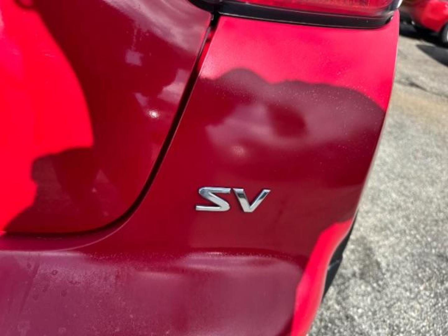 2015 Red Nissan Juke SV (JN8AF5MR5FT) with an 1.6L I-4 gasoline direct injection engine, located at 1806 Veterans Memorial Hwy SW, Austell, GA, 30168, (770) 944-9558, 33.817959, -84.606987 - Photo#14