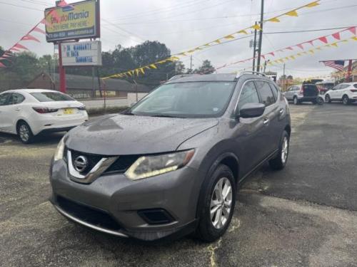 2016 Nissan Rogue SV