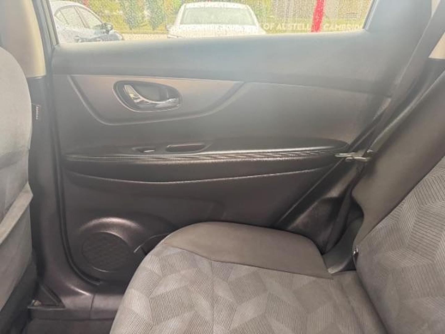 2016 Gray Nissan Rogue SV (KNMAT2MT9GP) with an 2.5L I-4 DOHC engine, located at 1806 Veterans Memorial Hwy SW, Austell, GA, 30168, (770) 944-9558, 33.817959, -84.606987 - Photo#13