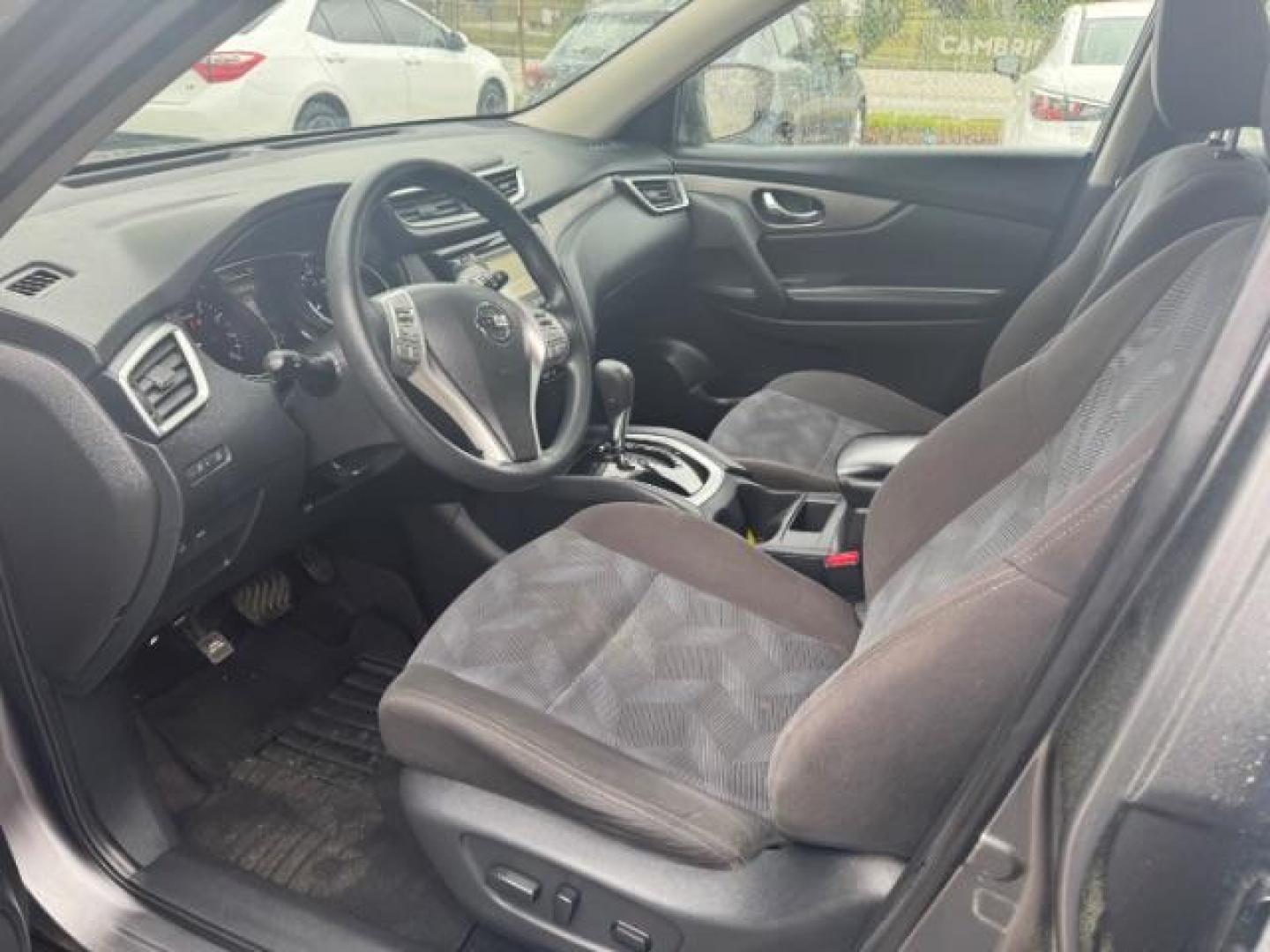 2016 Gray Nissan Rogue SV (KNMAT2MT9GP) with an 2.5L I-4 DOHC engine, located at 1806 Veterans Memorial Hwy SW, Austell, GA, 30168, (770) 944-9558, 33.817959, -84.606987 - Photo#6
