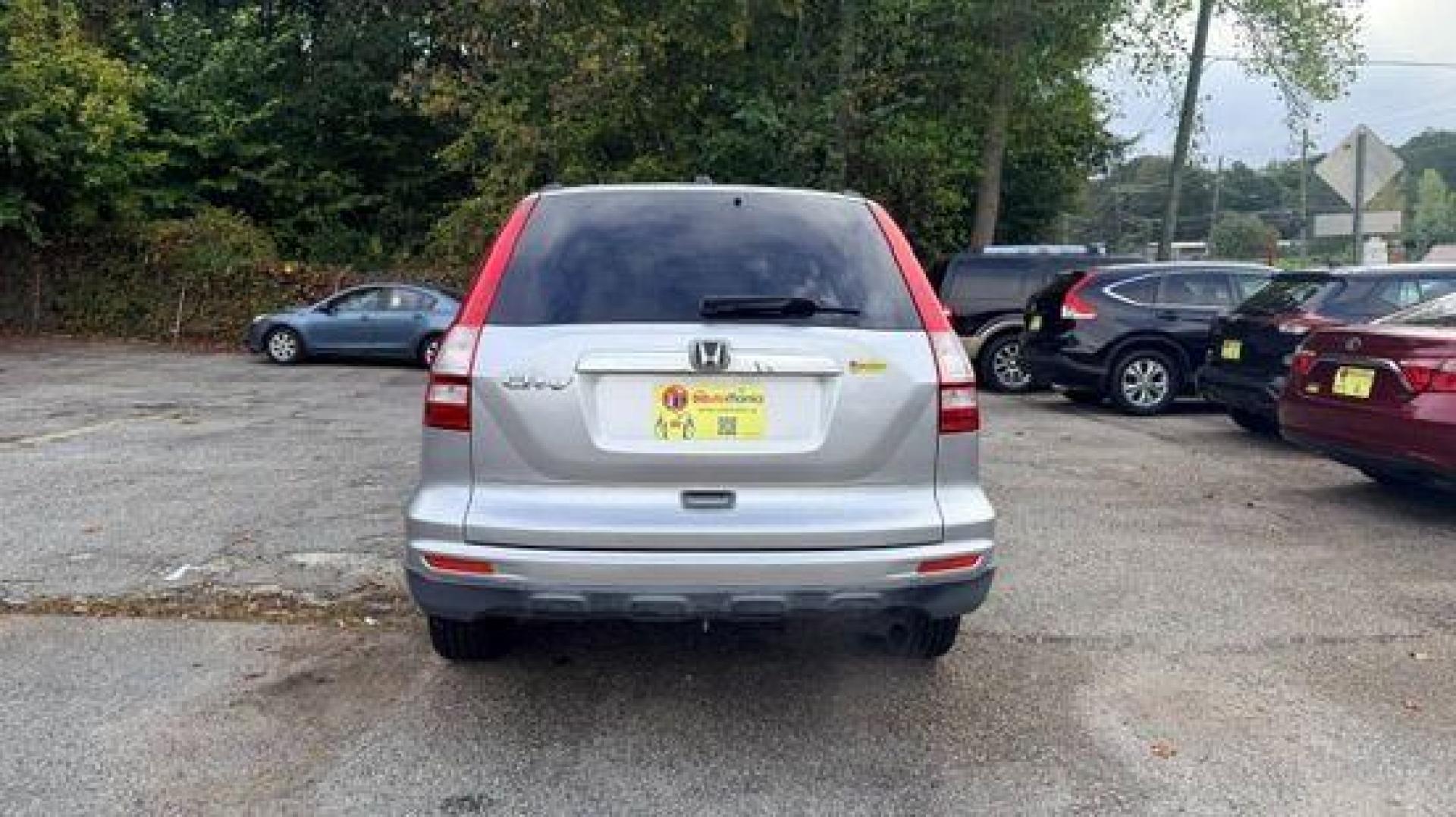 2011 Silver Honda CR-V EX-L (JHLRE3H75BC) with an 2.4L I-4 DOHC engine, located at 1806 Veterans Memorial Hwy SW, Austell, GA, 30168, (770) 944-9558, 33.817959, -84.606987 - Photo#4