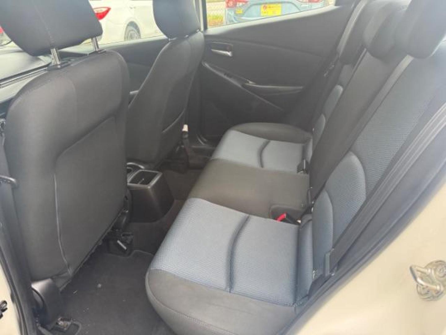 2018 White Toyota Yaris iA IA (3MYDLBYV3JY) , located at 1806 Veterans Memorial Hwy SW, Austell, GA, 30168, (770) 944-9558, 33.817959, -84.606987 - Photo#9