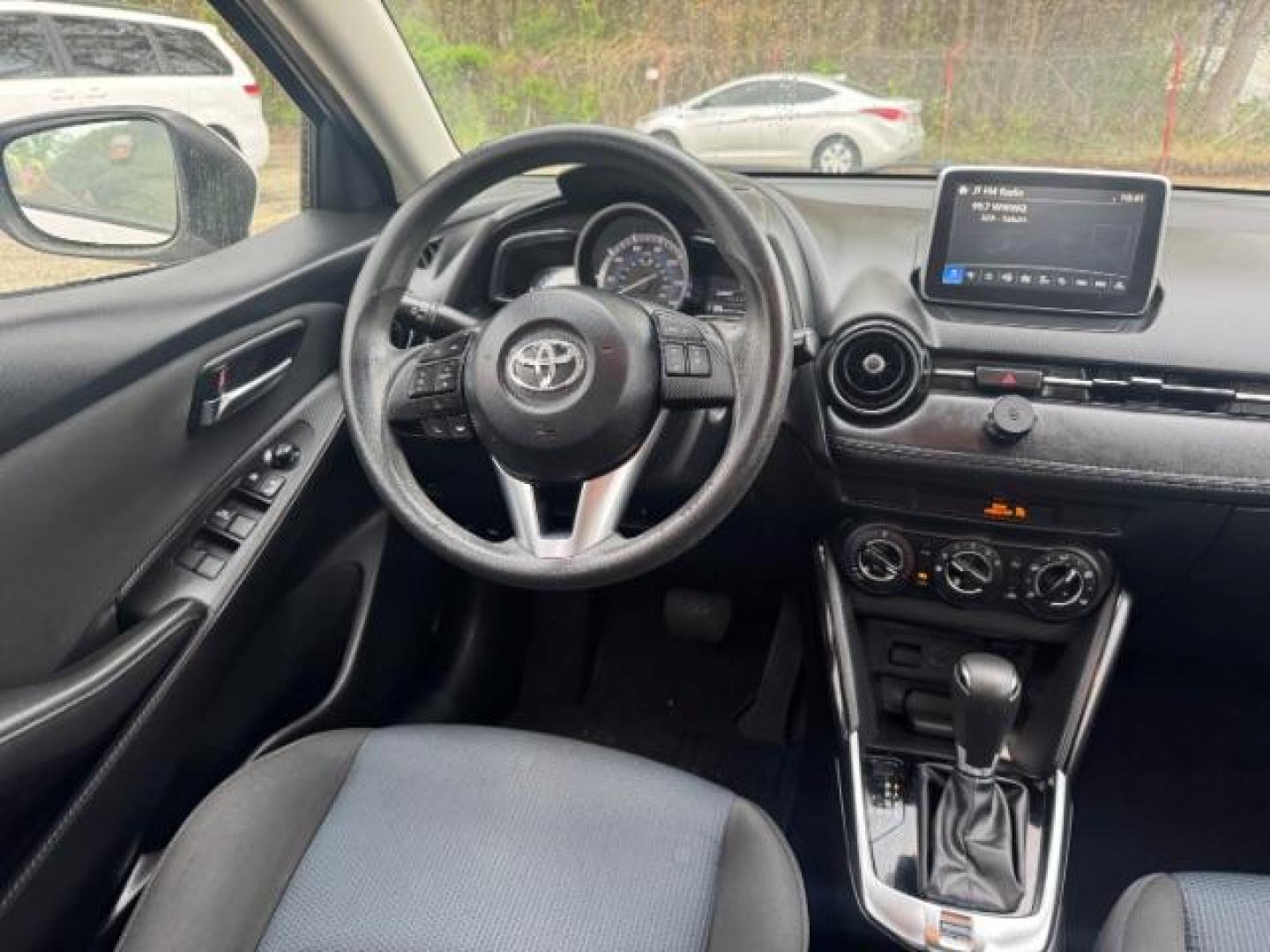2018 White Toyota Yaris iA IA (3MYDLBYV3JY) , located at 1806 Veterans Memorial Hwy SW, Austell, GA, 30168, (770) 944-9558, 33.817959, -84.606987 - Photo#11
