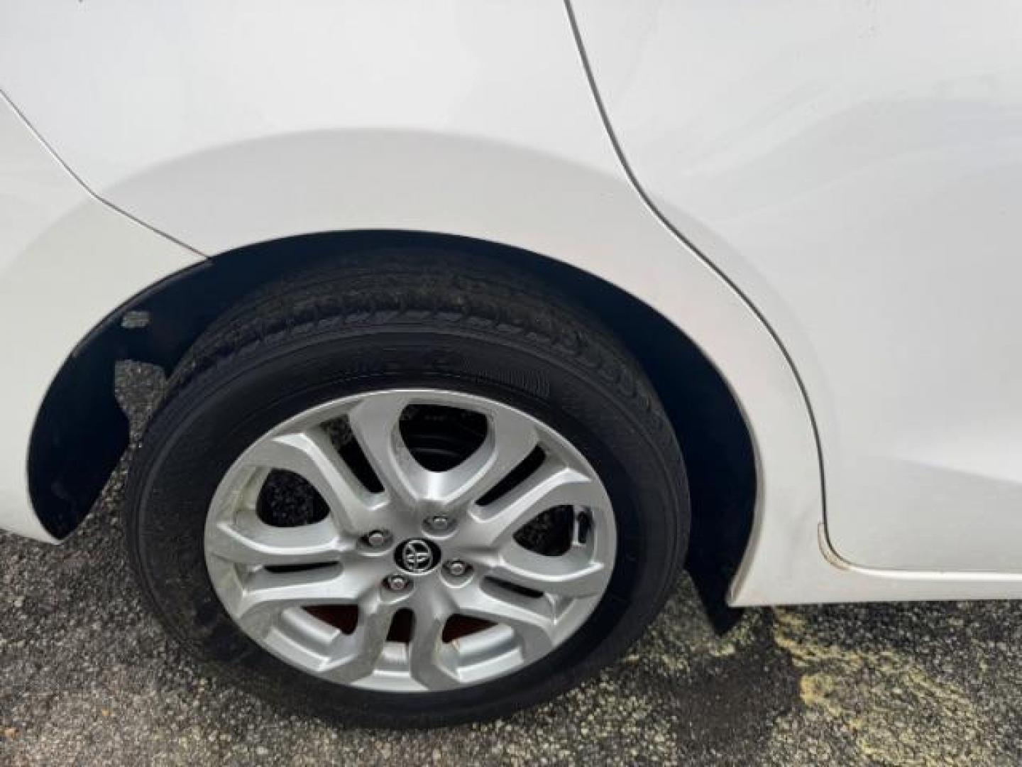 2018 White Toyota Yaris iA IA (3MYDLBYV3JY) , located at 1806 Veterans Memorial Hwy SW, Austell, GA, 30168, (770) 944-9558, 33.817959, -84.606987 - Photo#19