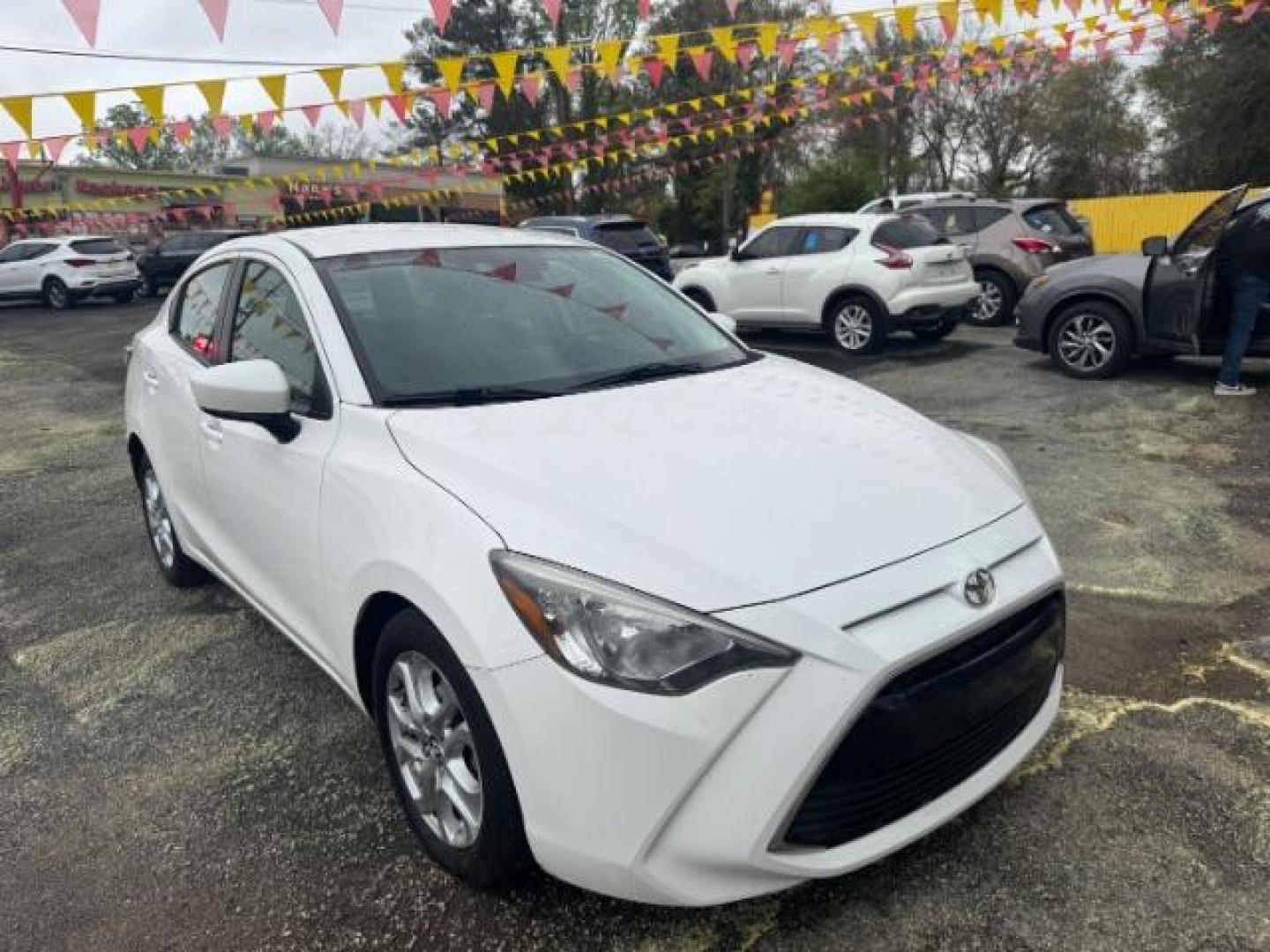 2018 White Toyota Yaris iA IA (3MYDLBYV3JY) , located at 1806 Veterans Memorial Hwy SW, Austell, GA, 30168, (770) 944-9558, 33.817959, -84.606987 - Photo#2