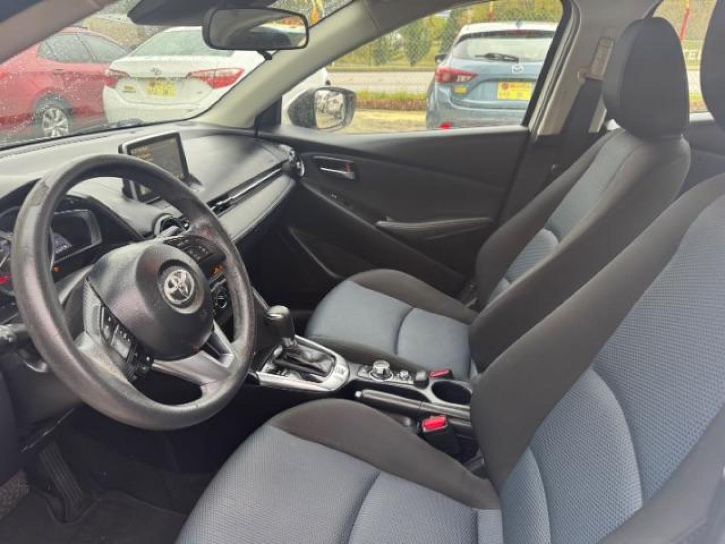 2018 White Toyota Yaris iA IA (3MYDLBYV3JY) , located at 1806 Veterans Memorial Hwy SW, Austell, GA, 30168, (770) 944-9558, 33.817959, -84.606987 - Photo#6