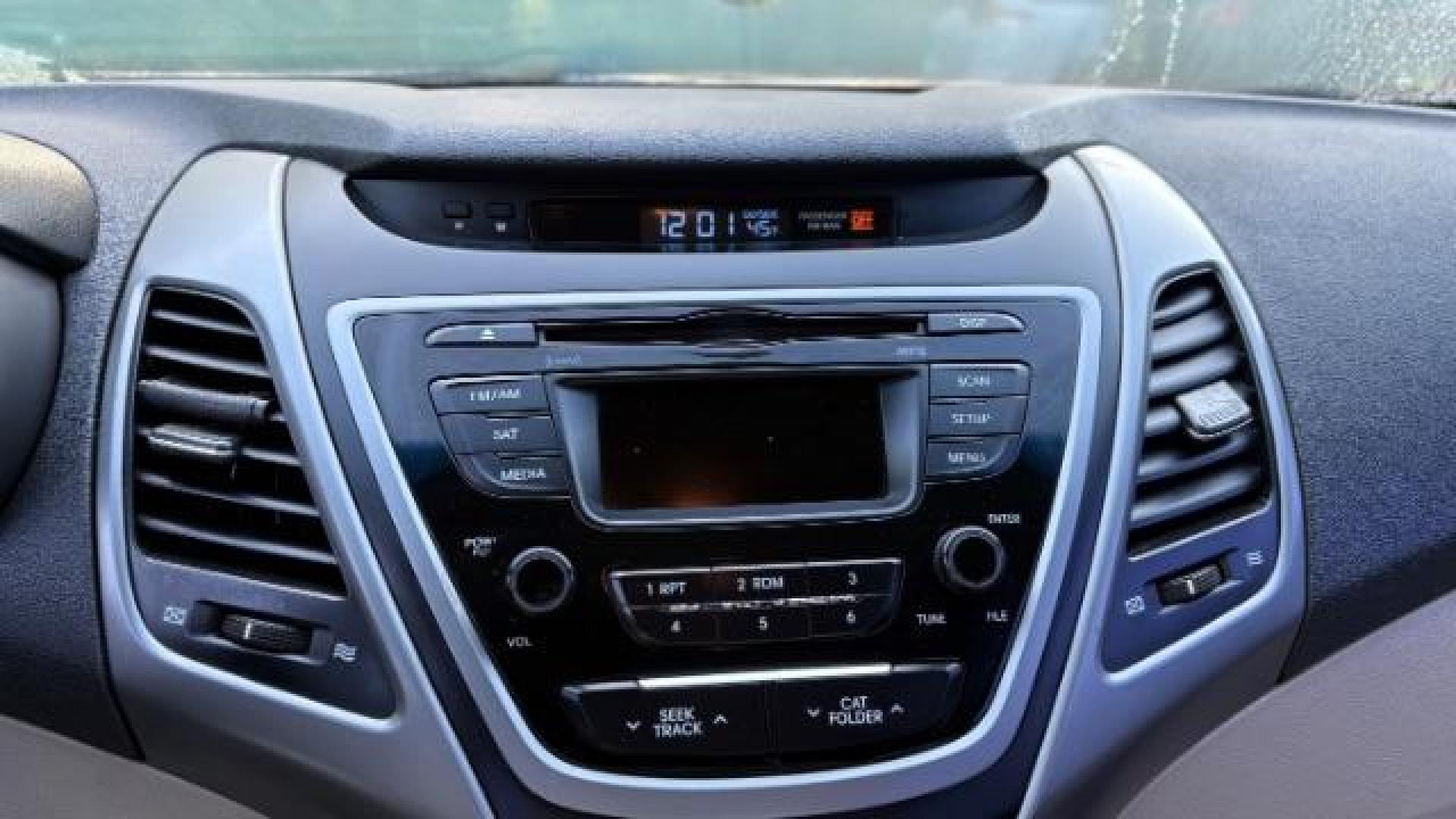 2016 Black Hyundai Elantra SE (5NPDH4AE5GH) with an Nu 1.8L I-4 DOHC engine, located at 1806 Veterans Memorial Hwy SW, Austell, GA, 30168, (770) 944-9558, 33.817959, -84.606987 - Photo#11