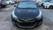 2016 Black Hyundai Elantra SE (5NPDH4AE5GH) with an Nu 1.8L I-4 DOHC engine, located at 1806 Veterans Memorial Hwy SW, Austell, GA, 30168, (770) 944-9558, 33.817959, -84.606987 - Photo#1