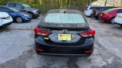 2016 Black Hyundai Elantra SE (5NPDH4AE5GH) with an Nu 1.8L I-4 DOHC engine, located at 1806 Veterans Memorial Hwy SW, Austell, GA, 30168, (770) 944-9558, 33.817959, -84.606987 - Photo#4