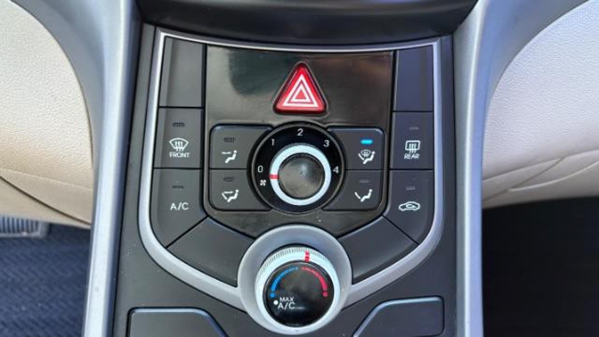 2016 Black Hyundai Elantra SE (5NPDH4AE5GH) with an Nu 1.8L I-4 DOHC engine, located at 1806 Veterans Memorial Hwy SW, Austell, GA, 30168, (770) 944-9558, 33.817959, -84.606987 - Photo#7