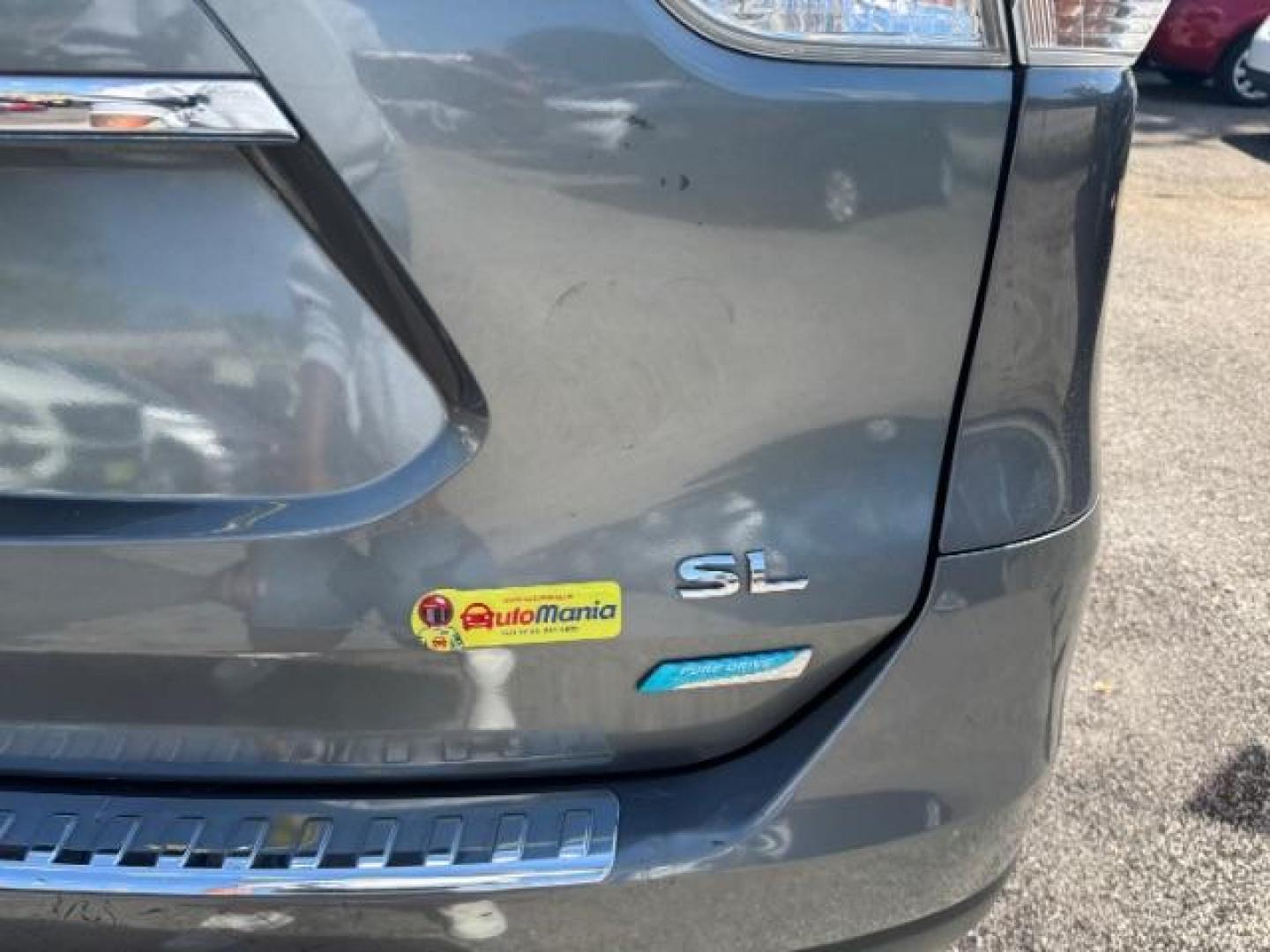 2014 Gray Nissan Rogue SL (5N1AT2MT3EC) with an 2.5L I-4 DOHC engine, located at 1806 Veterans Memorial Hwy SW, Austell, GA, 30168, (770) 944-9558, 33.817959, -84.606987 - Photo#16