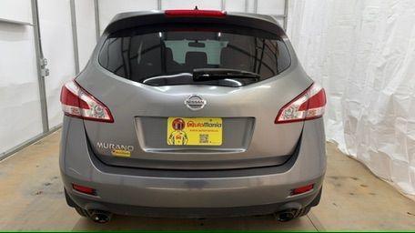 2014 Gray Nissan Murano S (JN8AZ1MU5EW) with an 3.5L V-6 DOHC engine, located at 1806 Veterans Memorial Hwy SW, Austell, GA, 30168, (770) 944-9558, 33.817959, -84.606987 - Photo#4