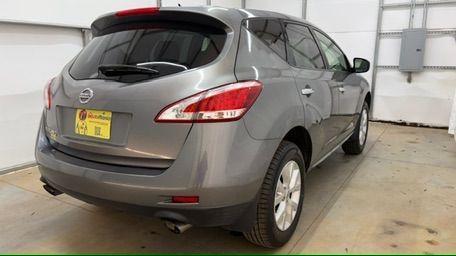 2014 Gray Nissan Murano S (JN8AZ1MU5EW) with an 3.5L V-6 DOHC engine, located at 1806 Veterans Memorial Hwy SW, Austell, GA, 30168, (770) 944-9558, 33.817959, -84.606987 - Photo#6