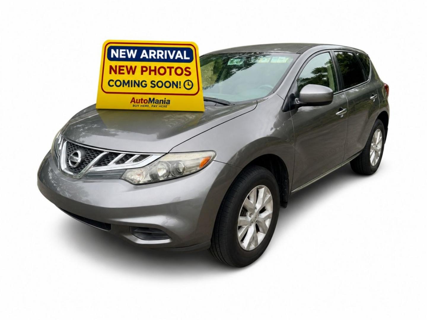 2014 Gray Nissan Murano S (JN8AZ1MU5EW) with an 3.5L V-6 DOHC engine, located at 1806 Veterans Memorial Hwy SW, Austell, GA, 30168, (770) 944-9558, 33.817959, -84.606987- Photo#0