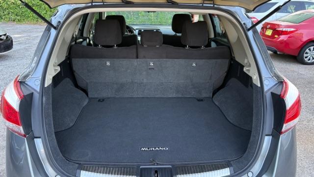 2014 Gray Nissan Murano S (JN8AZ1MU5EW) with an 3.5L V-6 DOHC engine, located at 1806 Veterans Memorial Hwy SW, Austell, GA, 30168, (770) 944-9558, 33.817959, -84.606987 - Photo#8