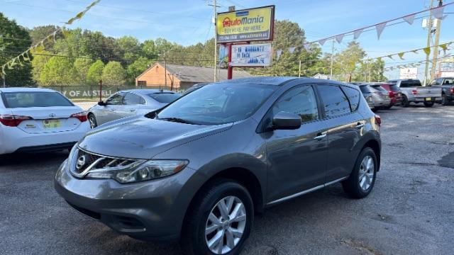2014 Gray Nissan Murano S (JN8AZ1MU5EW) with an 3.5L V-6 DOHC engine, located at 1806 Veterans Memorial Hwy SW, Austell, GA, 30168, (770) 944-9558, 33.817959, -84.606987 - Photo#0