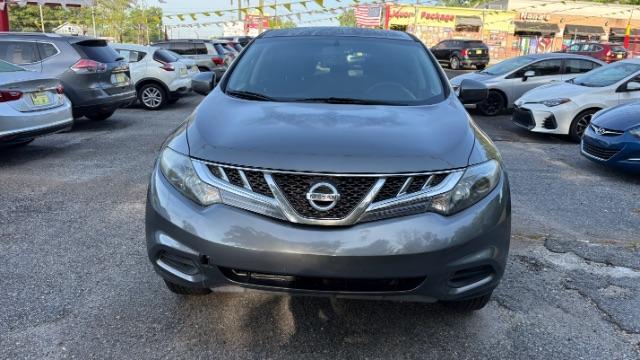 2014 Gray Nissan Murano S (JN8AZ1MU5EW) with an 3.5L V-6 DOHC engine, located at 1806 Veterans Memorial Hwy SW, Austell, GA, 30168, (770) 944-9558, 33.817959, -84.606987 - Photo#1