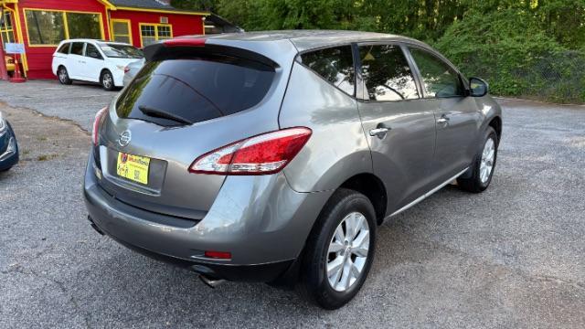 2014 Gray Nissan Murano S (JN8AZ1MU5EW) with an 3.5L V-6 DOHC engine, located at 1806 Veterans Memorial Hwy SW, Austell, GA, 30168, (770) 944-9558, 33.817959, -84.606987 - Photo#3