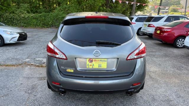 2014 Gray Nissan Murano S (JN8AZ1MU5EW) with an 3.5L V-6 DOHC engine, located at 1806 Veterans Memorial Hwy SW, Austell, GA, 30168, (770) 944-9558, 33.817959, -84.606987 - Photo#4