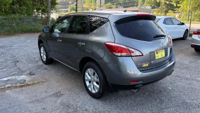 2014 Gray Nissan Murano S (JN8AZ1MU5EW) with an 3.5L V-6 DOHC engine, located at 1806 Veterans Memorial Hwy SW, Austell, GA, 30168, (770) 944-9558, 33.817959, -84.606987 - Photo#5