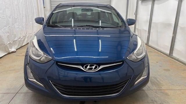 2015 Blue Hyundai Elantra SE (KMHDH4AE3FU) with an Nu 1.8L I-4 DOHC engine, located at 1806 Veterans Memorial Hwy SW, Austell, GA, 30168, (770) 944-9558, 33.817959, -84.606987- Photo#9
