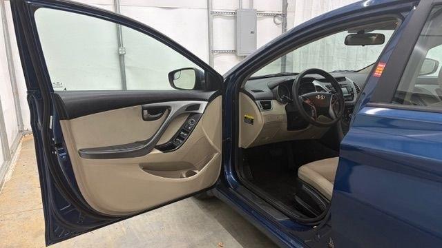 2015 Blue Hyundai Elantra SE (KMHDH4AE3FU) with an Nu 1.8L I-4 DOHC engine, located at 1806 Veterans Memorial Hwy SW, Austell, GA, 30168, (770) 944-9558, 33.817959, -84.606987- Photo#10