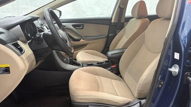 2015 Blue Hyundai Elantra SE (KMHDH4AE3FU) with an Nu 1.8L I-4 DOHC engine, located at 1806 Veterans Memorial Hwy SW, Austell, GA, 30168, (770) 944-9558, 33.817959, -84.606987- Photo#11