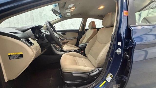 2015 Blue Hyundai Elantra SE (KMHDH4AE3FU) with an Nu 1.8L I-4 DOHC engine, located at 1806 Veterans Memorial Hwy SW, Austell, GA, 30168, (770) 944-9558, 33.817959, -84.606987- Photo#12