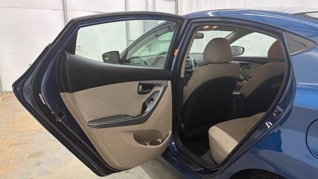 2015 Blue Hyundai Elantra SE (KMHDH4AE3FU) with an Nu 1.8L I-4 DOHC engine, located at 1806 Veterans Memorial Hwy SW, Austell, GA, 30168, (770) 944-9558, 33.817959, -84.606987- Photo#13