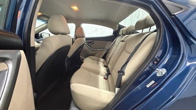 2015 Blue Hyundai Elantra SE (KMHDH4AE3FU) with an Nu 1.8L I-4 DOHC engine, located at 1806 Veterans Memorial Hwy SW, Austell, GA, 30168, (770) 944-9558, 33.817959, -84.606987- Photo#14