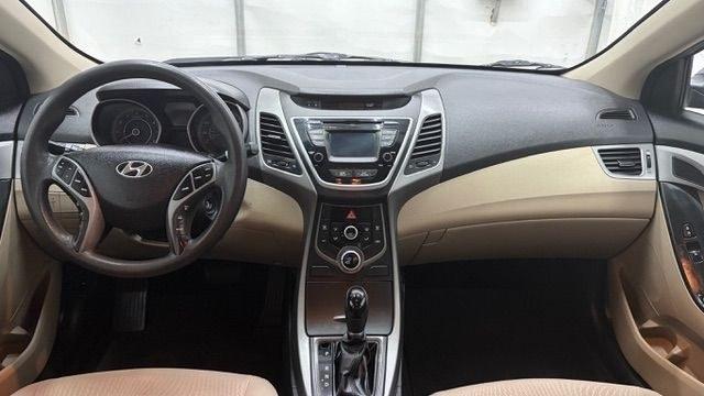 2015 Blue Hyundai Elantra SE (KMHDH4AE3FU) with an Nu 1.8L I-4 DOHC engine, located at 1806 Veterans Memorial Hwy SW, Austell, GA, 30168, (770) 944-9558, 33.817959, -84.606987- Photo#15