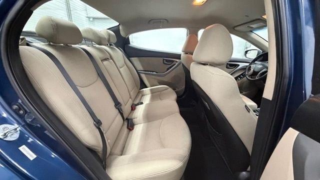 2015 Blue Hyundai Elantra SE (KMHDH4AE3FU) with an Nu 1.8L I-4 DOHC engine, located at 1806 Veterans Memorial Hwy SW, Austell, GA, 30168, (770) 944-9558, 33.817959, -84.606987- Photo#16