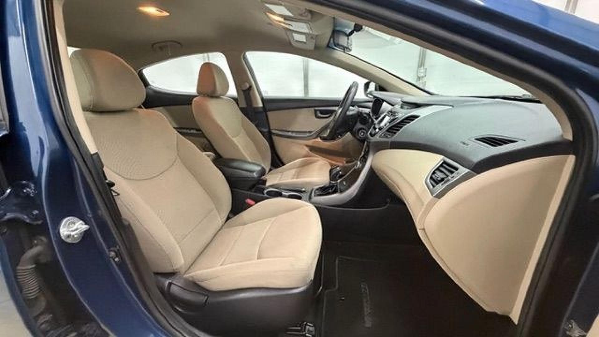 2015 Blue Hyundai Elantra SE (KMHDH4AE3FU) with an Nu 1.8L I-4 DOHC engine, located at 1806 Veterans Memorial Hwy SW, Austell, GA, 30168, (770) 944-9558, 33.817959, -84.606987- Photo#17