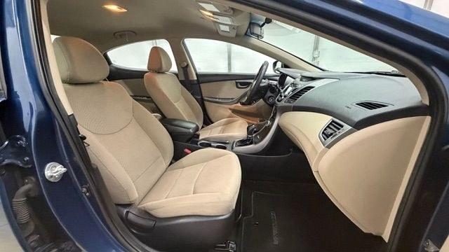 2015 Blue Hyundai Elantra SE (KMHDH4AE3FU) with an Nu 1.8L I-4 DOHC engine, located at 1806 Veterans Memorial Hwy SW, Austell, GA, 30168, (770) 944-9558, 33.817959, -84.606987- Photo#17