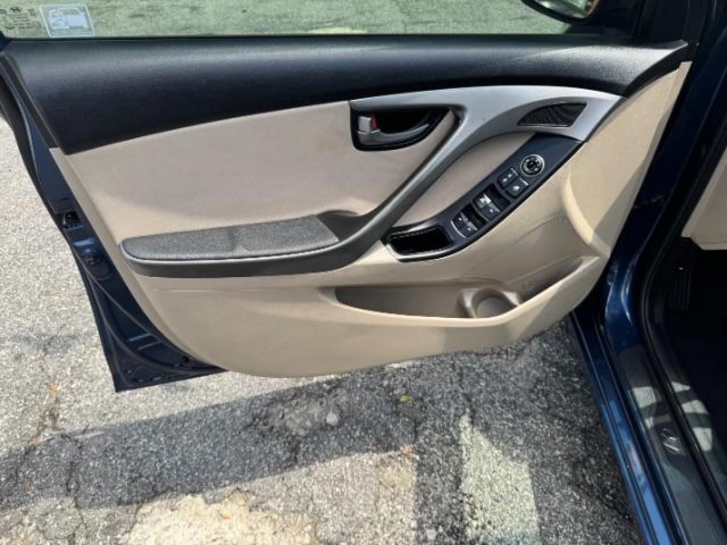 2015 Blue Hyundai Elantra SE (KMHDH4AE3FU) with an Nu 1.8L I-4 DOHC engine, located at 1806 Veterans Memorial Hwy SW, Austell, GA, 30168, (770) 944-9558, 33.817959, -84.606987 - Photo#8