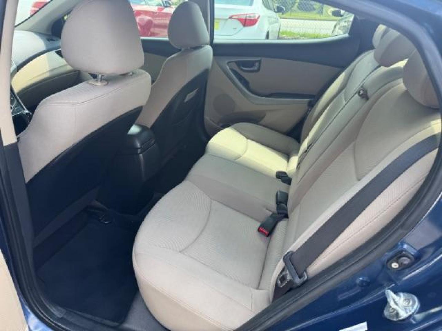 2015 Blue Hyundai Elantra SE (KMHDH4AE3FU) with an Nu 1.8L I-4 DOHC engine, located at 1806 Veterans Memorial Hwy SW, Austell, GA, 30168, (770) 944-9558, 33.817959, -84.606987 - Photo#10