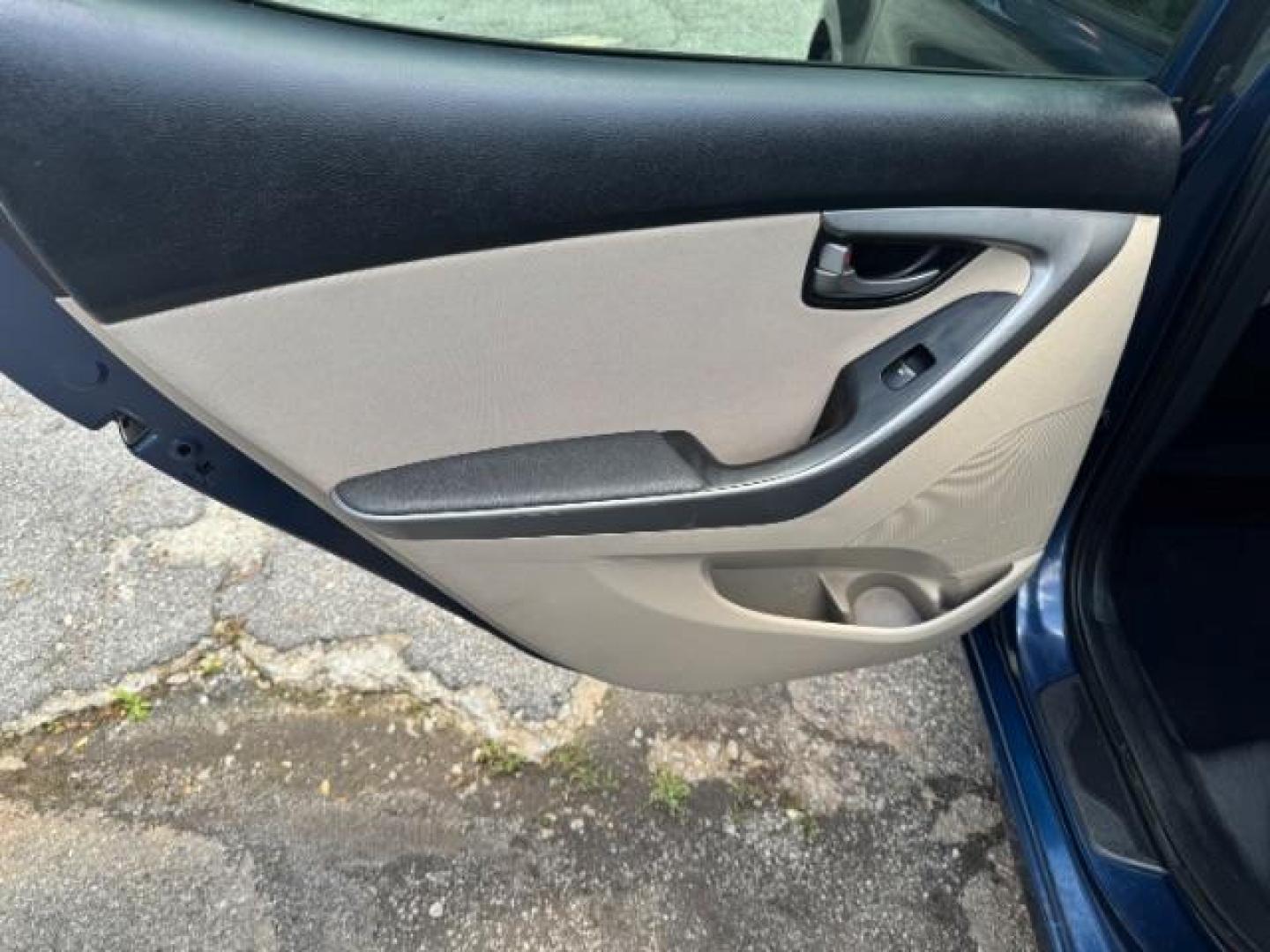 2015 Blue Hyundai Elantra SE (KMHDH4AE3FU) with an Nu 1.8L I-4 DOHC engine, located at 1806 Veterans Memorial Hwy SW, Austell, GA, 30168, (770) 944-9558, 33.817959, -84.606987 - Photo#11