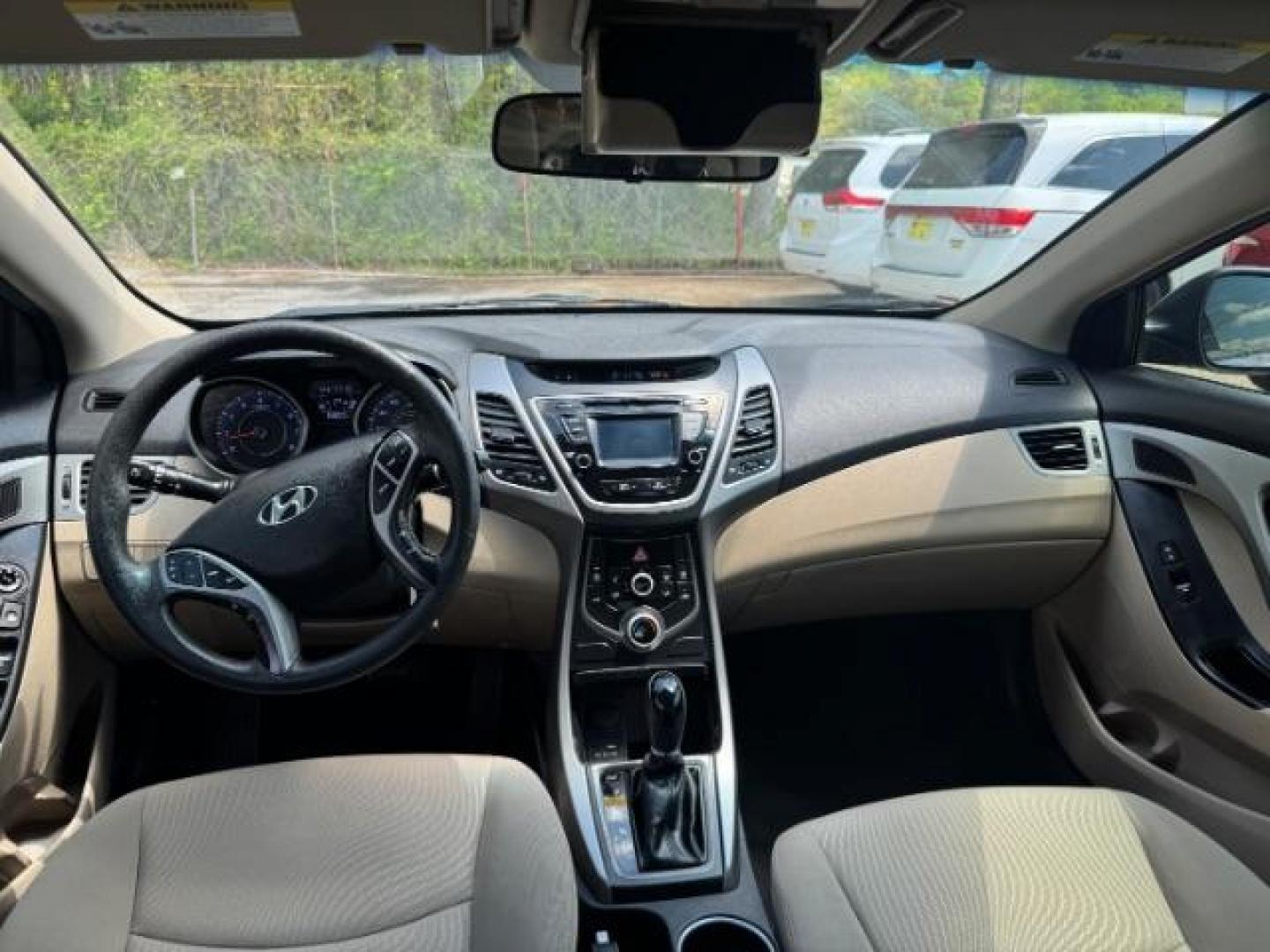 2015 Blue Hyundai Elantra SE (KMHDH4AE3FU) with an Nu 1.8L I-4 DOHC engine, located at 1806 Veterans Memorial Hwy SW, Austell, GA, 30168, (770) 944-9558, 33.817959, -84.606987 - Photo#12