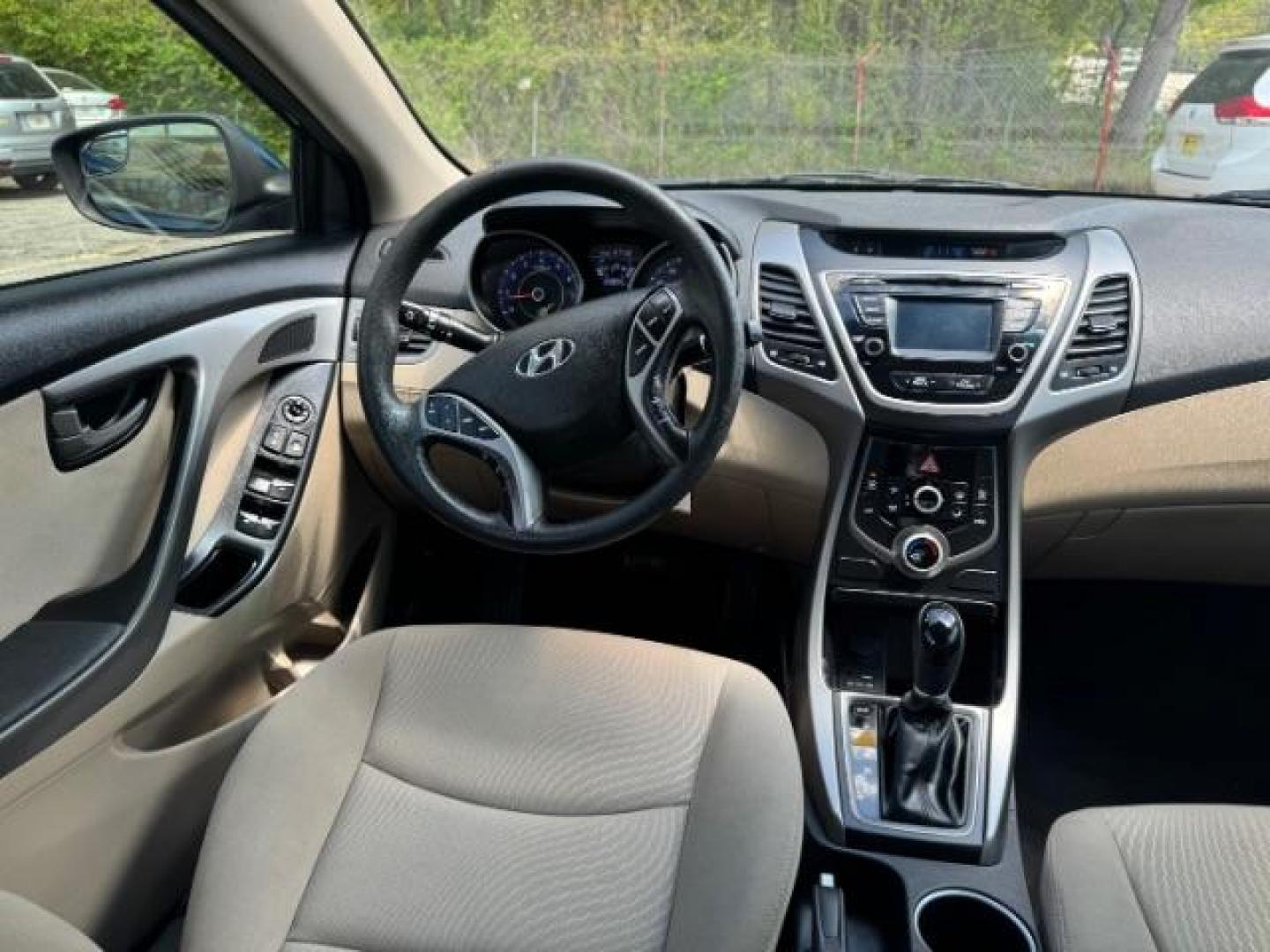 2015 Blue Hyundai Elantra SE (KMHDH4AE3FU) with an Nu 1.8L I-4 DOHC engine, located at 1806 Veterans Memorial Hwy SW, Austell, GA, 30168, (770) 944-9558, 33.817959, -84.606987 - Photo#13