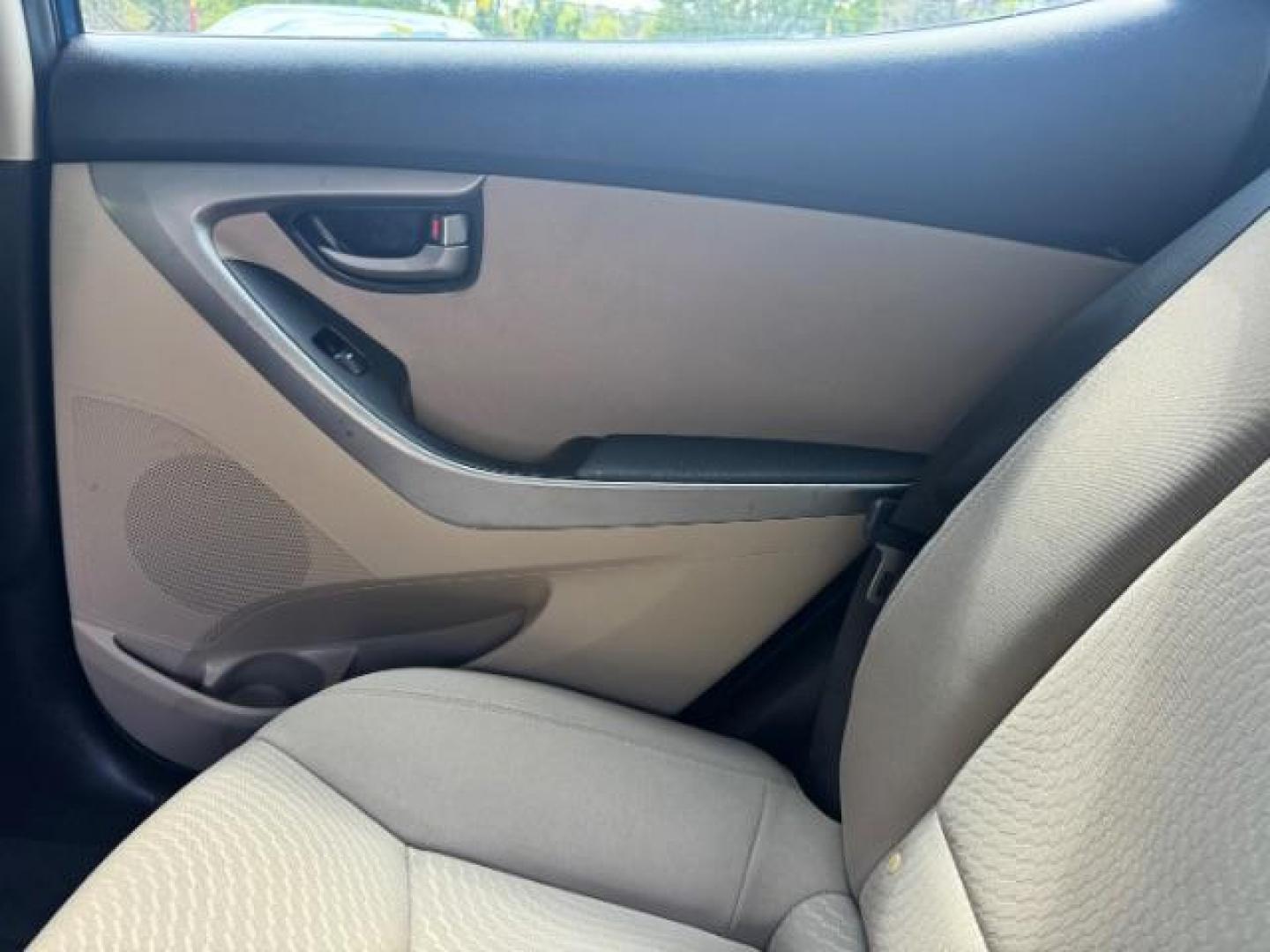 2015 Blue Hyundai Elantra SE (KMHDH4AE3FU) with an Nu 1.8L I-4 DOHC engine, located at 1806 Veterans Memorial Hwy SW, Austell, GA, 30168, (770) 944-9558, 33.817959, -84.606987 - Photo#14