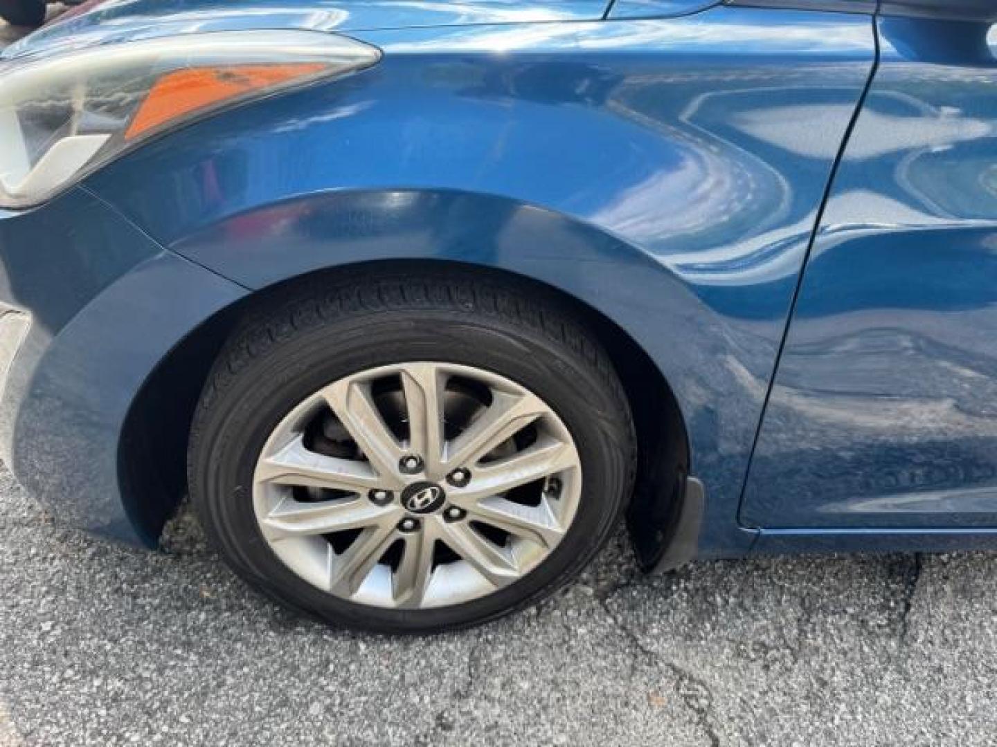 2015 Blue Hyundai Elantra SE (KMHDH4AE3FU) with an Nu 1.8L I-4 DOHC engine, located at 1806 Veterans Memorial Hwy SW, Austell, GA, 30168, (770) 944-9558, 33.817959, -84.606987 - Photo#17