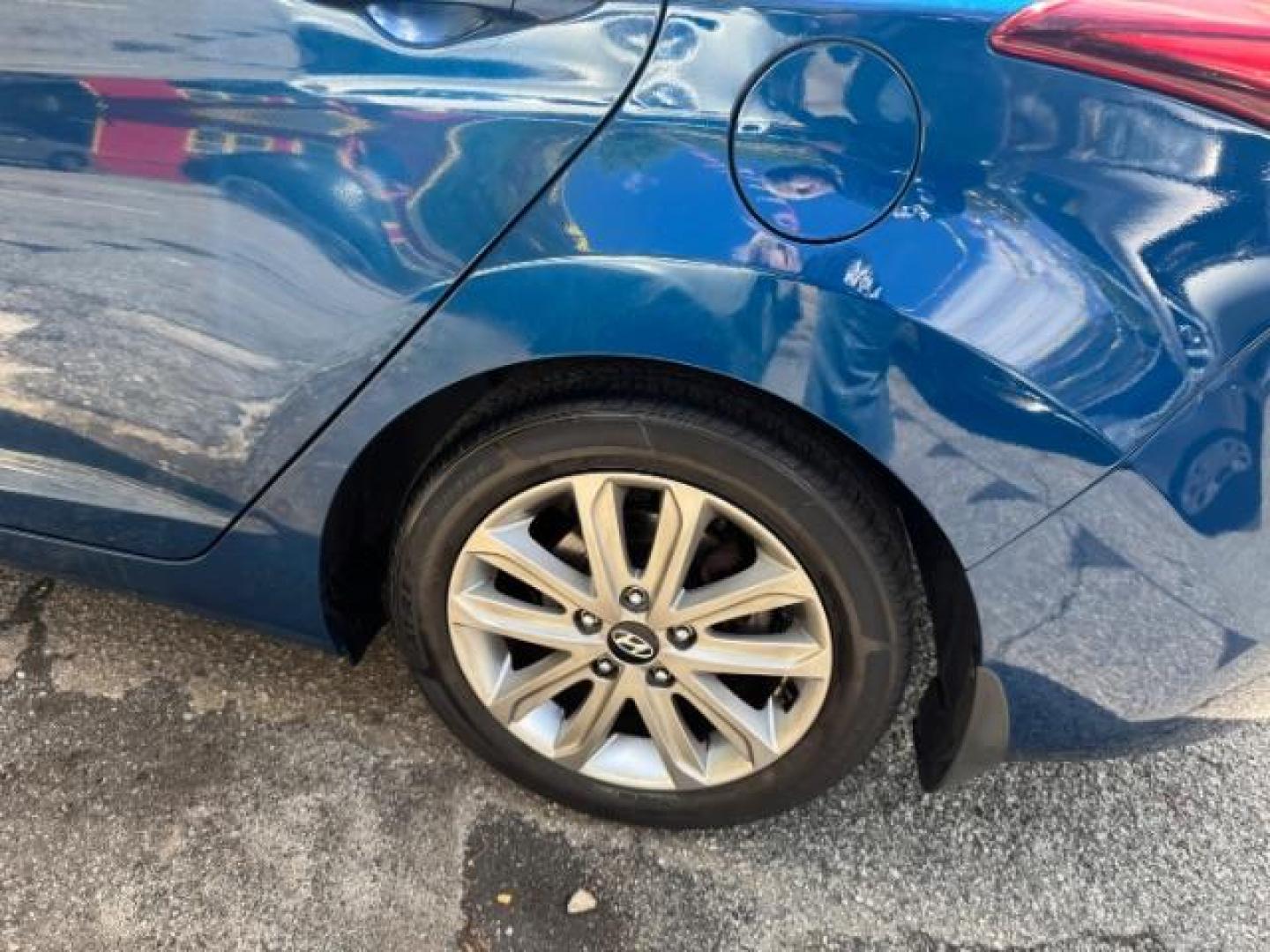 2015 Blue Hyundai Elantra SE (KMHDH4AE3FU) with an Nu 1.8L I-4 DOHC engine, located at 1806 Veterans Memorial Hwy SW, Austell, GA, 30168, (770) 944-9558, 33.817959, -84.606987 - Photo#20