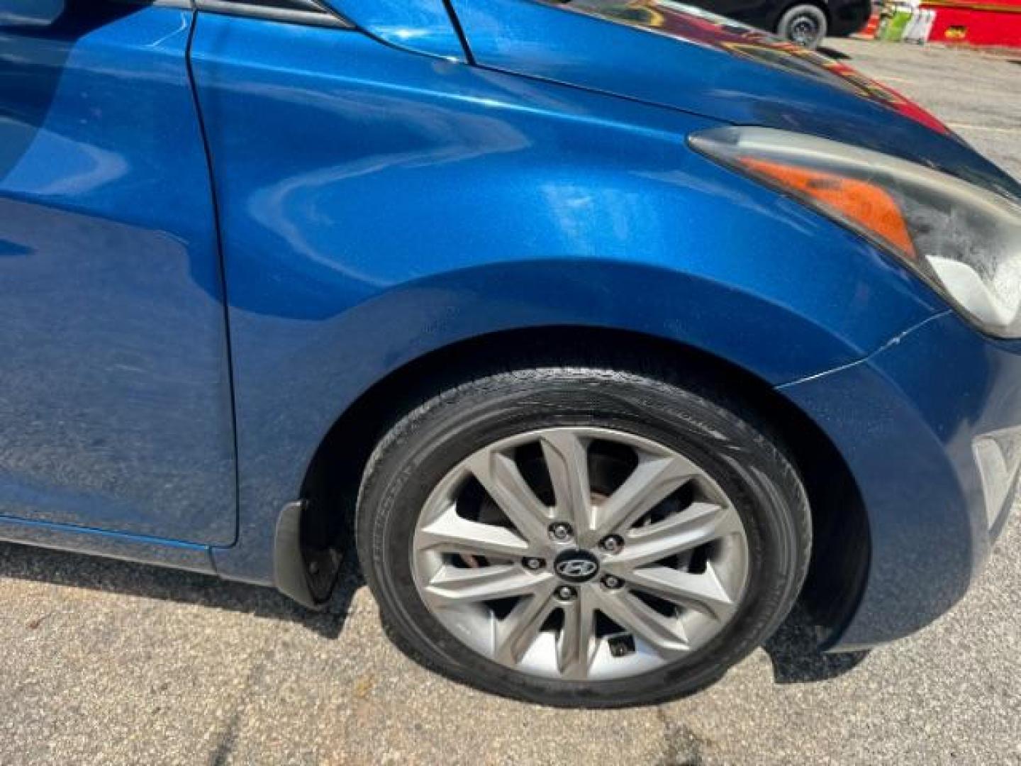2015 Blue Hyundai Elantra SE (KMHDH4AE3FU) with an Nu 1.8L I-4 DOHC engine, located at 1806 Veterans Memorial Hwy SW, Austell, GA, 30168, (770) 944-9558, 33.817959, -84.606987 - Photo#21