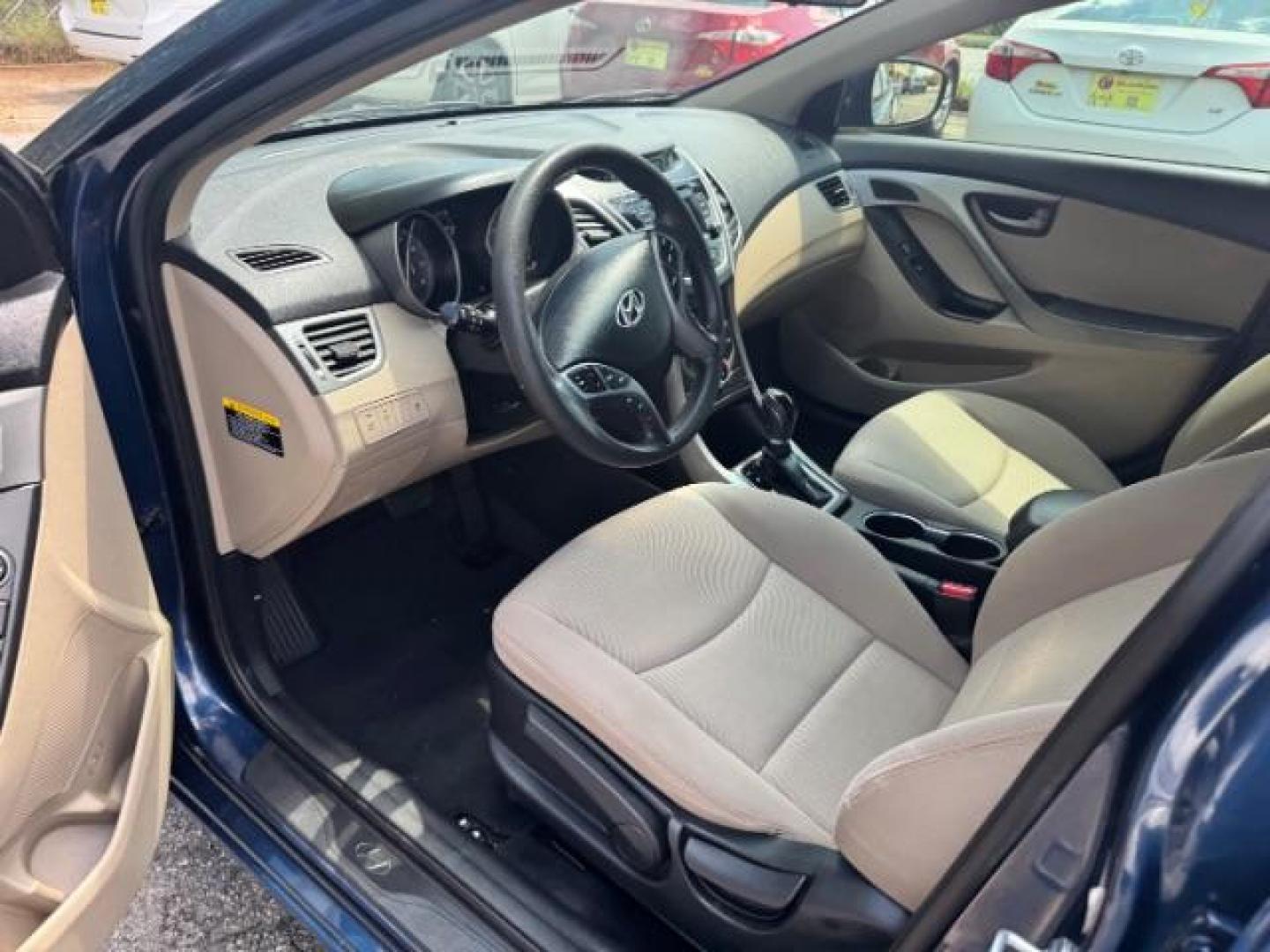 2015 Blue Hyundai Elantra SE (KMHDH4AE3FU) with an Nu 1.8L I-4 DOHC engine, located at 1806 Veterans Memorial Hwy SW, Austell, GA, 30168, (770) 944-9558, 33.817959, -84.606987 - Photo#7