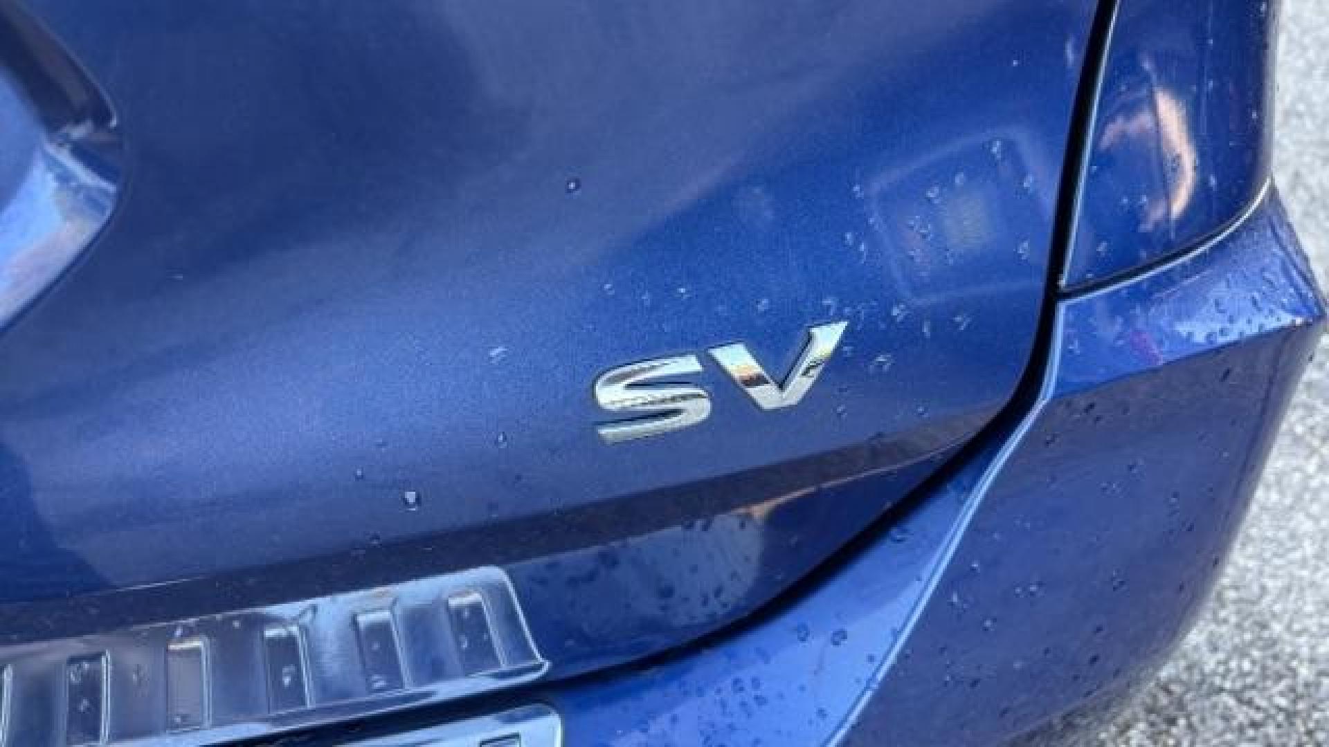 2017 Blue Nissan Rogue SV (JN8AT2MT5HW) with an 2.5L I-4 DOHC engine, located at 1806 Veterans Memorial Hwy SW, Austell, GA, 30168, (770) 944-9558, 33.817959, -84.606987 - Photo#9