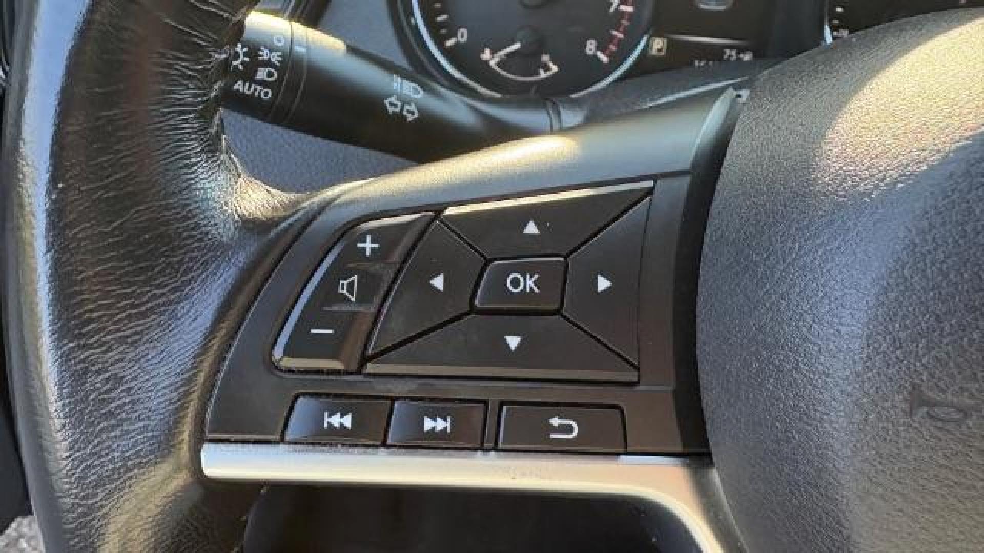 2017 Blue Nissan Rogue SV (JN8AT2MT5HW) with an 2.5L I-4 DOHC engine, located at 1806 Veterans Memorial Hwy SW, Austell, GA, 30168, (770) 944-9558, 33.817959, -84.606987 - Photo#10