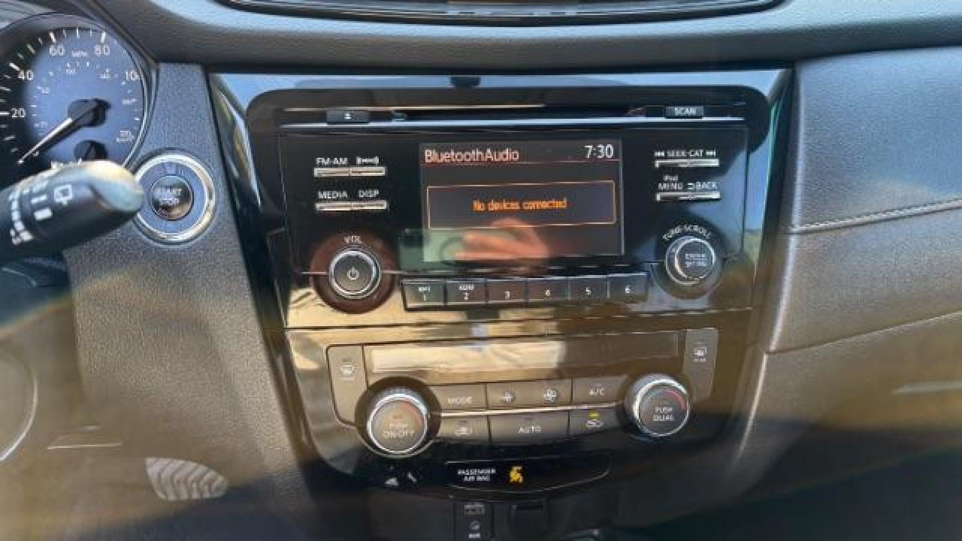 2017 Blue Nissan Rogue SV (JN8AT2MT5HW) with an 2.5L I-4 DOHC engine, located at 1806 Veterans Memorial Hwy SW, Austell, GA, 30168, (770) 944-9558, 33.817959, -84.606987 - Photo#17