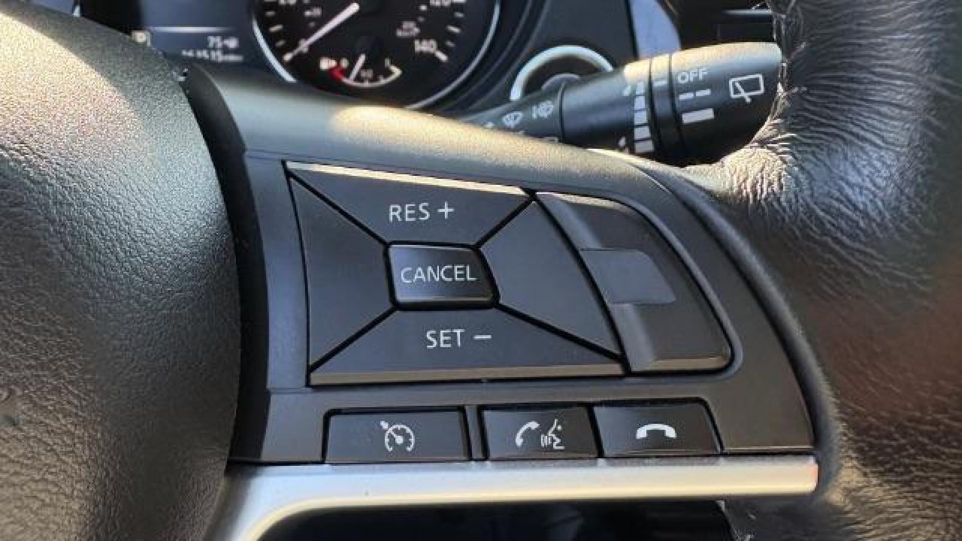 2017 Blue Nissan Rogue SV (JN8AT2MT5HW) with an 2.5L I-4 DOHC engine, located at 1806 Veterans Memorial Hwy SW, Austell, GA, 30168, (770) 944-9558, 33.817959, -84.606987 - Photo#6