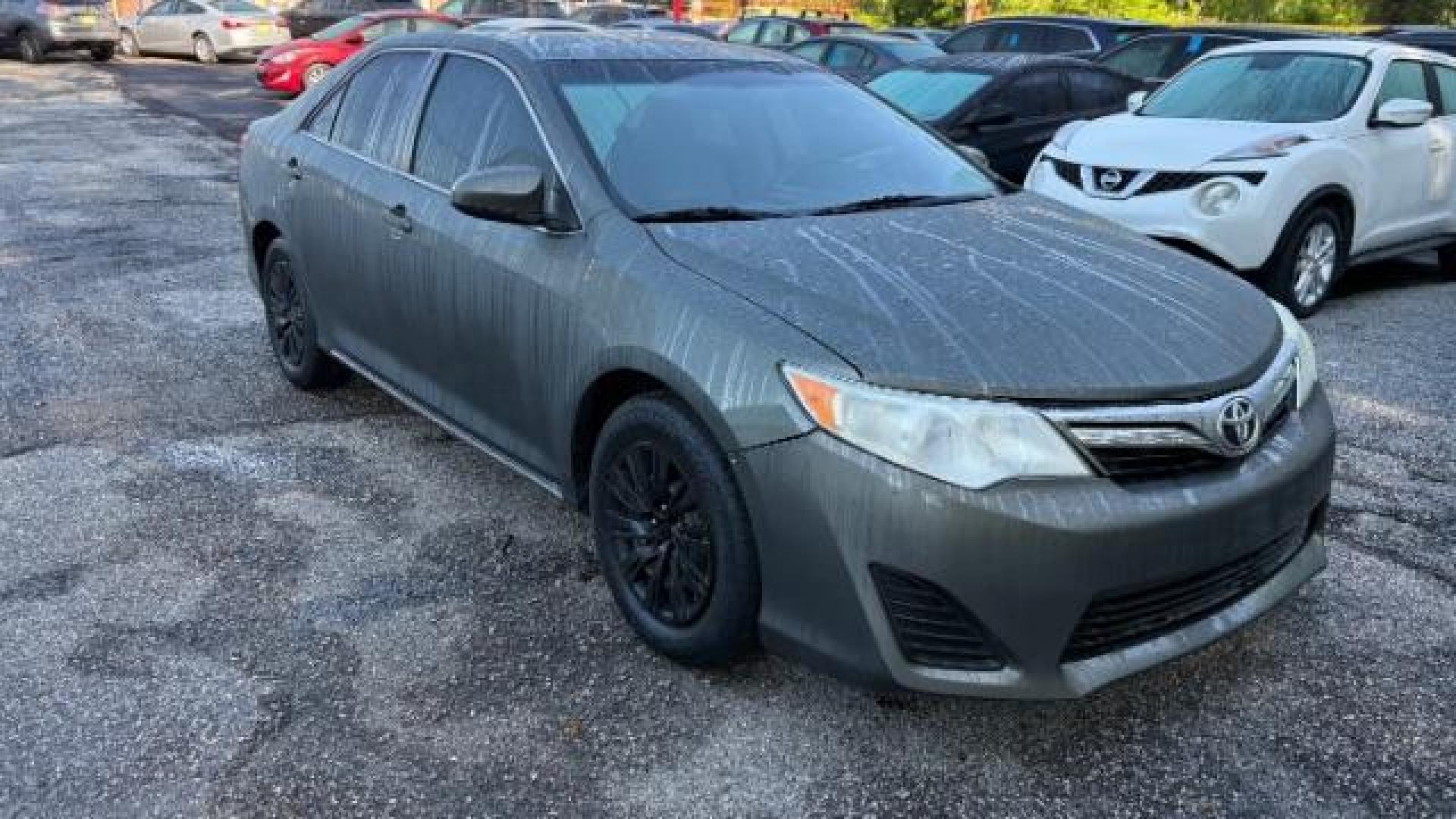 2012 Gray Toyota Camry LE (4T1BF1FK8CU) with an 2.5L I-4 DOHC engine, located at 1806 Veterans Memorial Hwy SW, Austell, GA, 30168, (770) 944-9558, 33.817959, -84.606987 - Photo#1