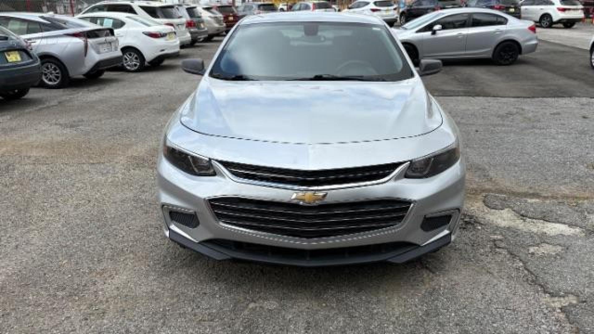 2018 Gray Chevrolet Malibu 1LS (1G1ZB5ST8JF) with an ECOTEC 1.5L I-4 gasoline direct injection engine, located at 1806 Veterans Memorial Hwy SW, Austell, GA, 30168, (770) 944-9558, 33.817959, -84.606987 - Photo#1